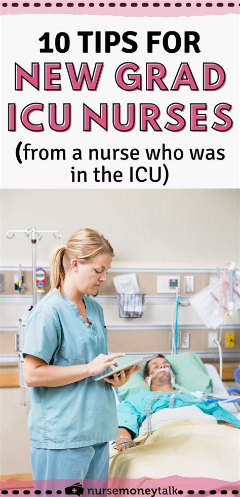 10 Tips For New Grad Icu Nurses From A Nurse Who Was In The Icu