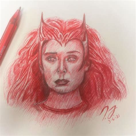 My Wanda Sketch 2021 I 2021