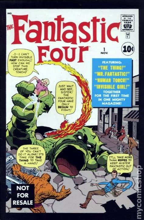 Fantastic Four 1961 1st Series Marvel Legends Reprint