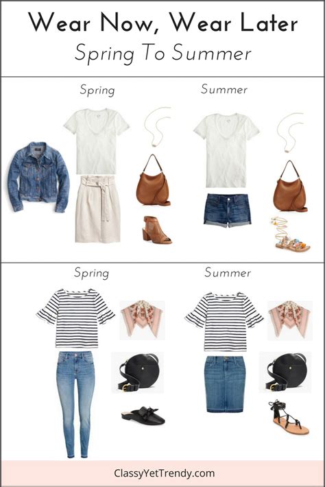 Wear Now Wear Later Spring To Summer Classy Yet Trendy