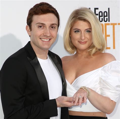 Meghan Trainor Is A Married Woman Singer Marries Daryl Sabara Perez Hilton