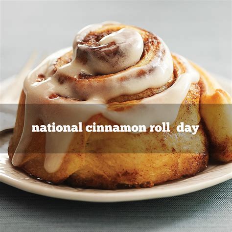 Solve April 10th Is National Cinnamon Roll Day Jigsaw Puzzle Online