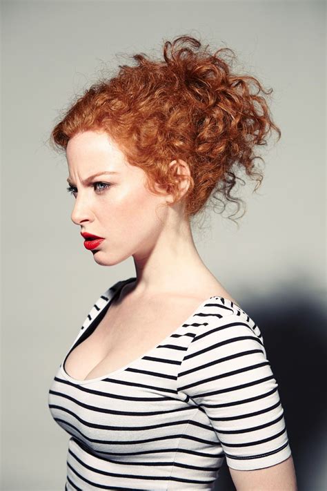 Sandy Lobry By Quentin Caffier Beautiful Red Hair Pretty Hairstyles