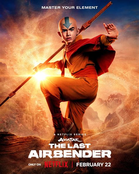 Nickalive Netflix Unveils New Avatar The Last Airbender Character