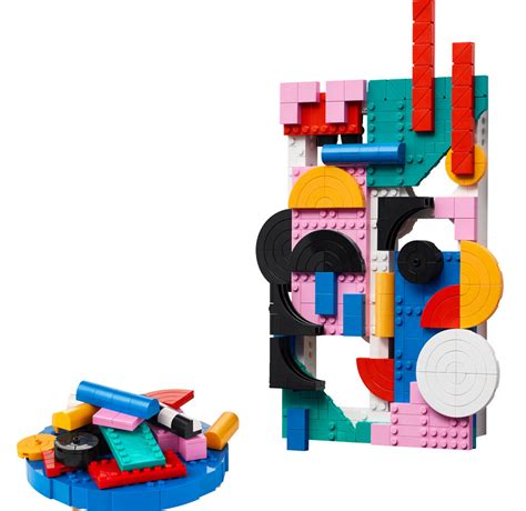 Lego Art Modern Art 31210 Revealed The Brick Fan