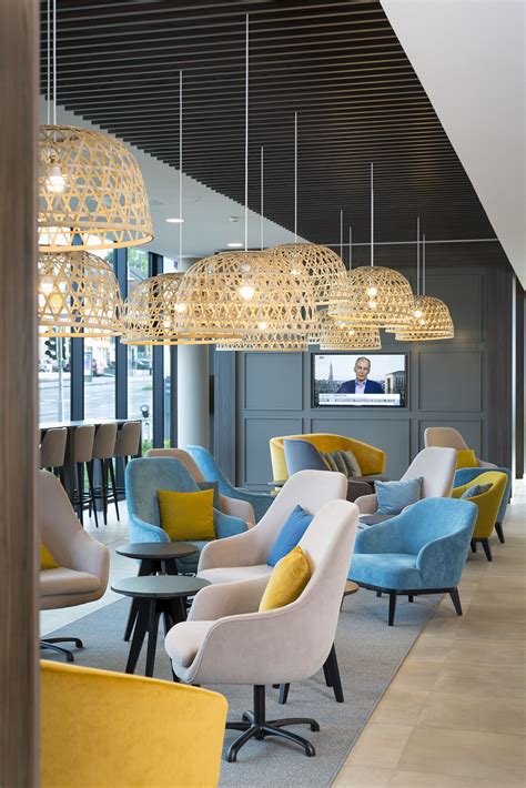 Lobbyhampton By Hilton Aachendesign By Kitzig Interior Design Commercial