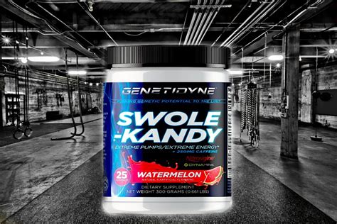 Genetidyne Packs A Handful Of Reliable Ingredients Into Swole Kandy