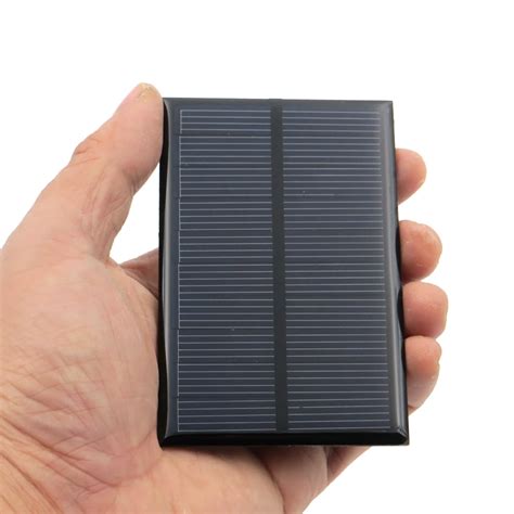 5v 150ma 075watt Solar Panel Standard Epoxy Polycrystalline Silicon Diy Battery Power Charge