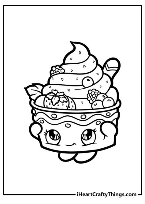 Ice Cream Coloring Pages (Updated 2022)