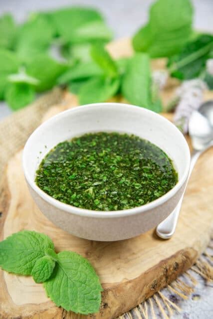 Easy Homemade Mint Sauce Recipe Fuss Free Flavours
