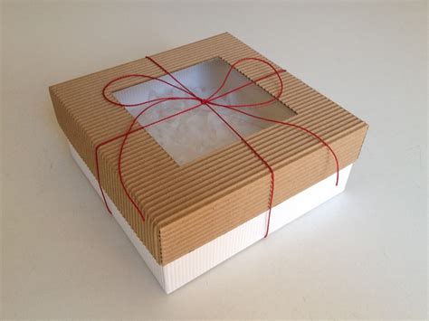 Caja De Cartón Para Mini Tortas Cupcakes Galletas Masitas Té - $ 180,00
