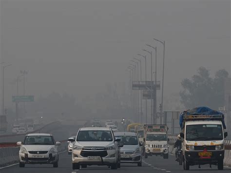 New Delhi Air Pollution Is So Bad Officials Call For A Lockdown Npr