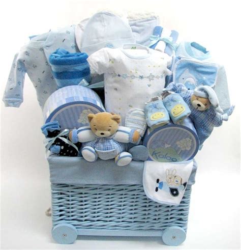Connie chen and ellen hoffman. Baby Boy Gift Basket | His First Of Everything Baby Boys ...