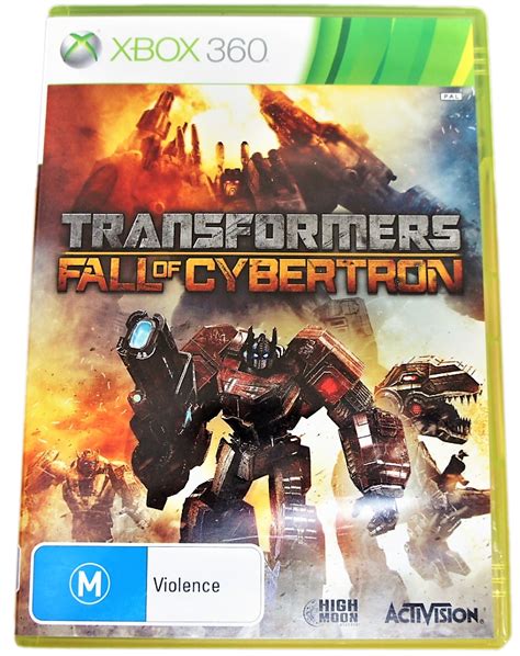 Game Microsoft Xbox 360 Transformers Fall Of Cybertron