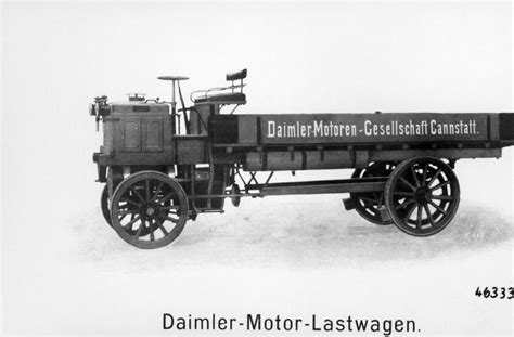 Перша у світі вантажівка відсвяткувала ювілей їй виповнилося 125 років