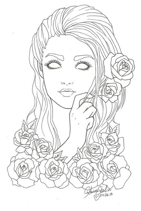 Cute aesthetic coloring pages : Aesthetic Pages Coloring Pages