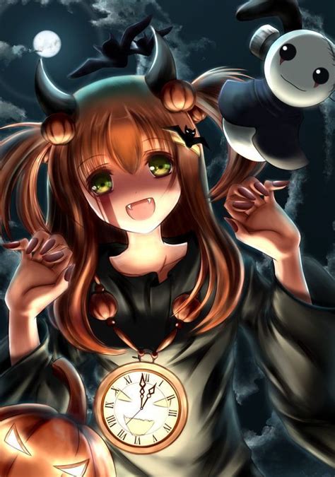 Resultado De Imagem Para Kawaii Anime Halloween Anime Witch Anime
