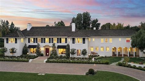 Pasadenas Knoll House Is Listed For 48m Sets Price Record