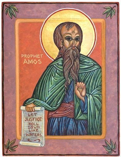 June 17 Prophet Amos The Holy Prophet Amos Third Of The Twelve Minor