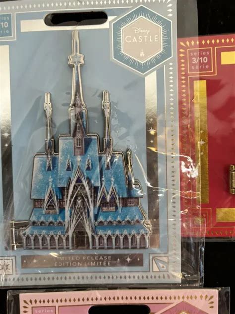 Disney Frozen Elsa Arendelle Castle Collection Pin Limited Release Edition Picclick