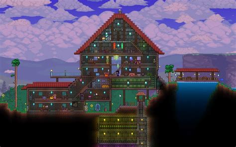 See more ideas about terraria house design, terraria house ideas, terrarium base. My simple house : Terraria