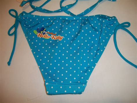 Traje De Baño Bikini Para Niña Hello Kitty 6 Años 25000 En Mercado