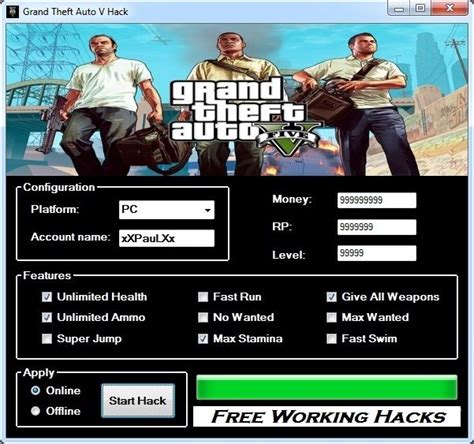 Players will head to the geographic region outside of los santos to hunt, and because the trailer teases be afraid. GTA 5 Cheats Hack PS XBOX Mods free download codes working ...