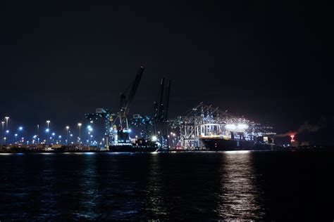 The Docks At Night Field Photoblog