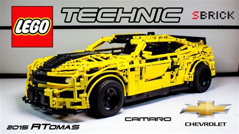 Moc Lego Technic Transformer Chevrolet Camaro 2015 With Sbrick Youtube