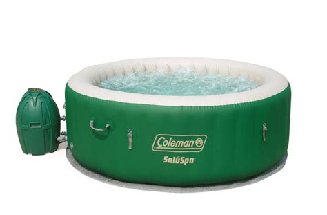 Coleman Saluspa Inflatable Hot Tub Expert Review Byrossi