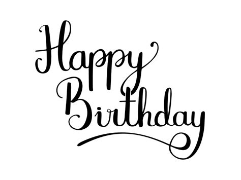 Happy Birthday Png Images Transparent Background Png Play