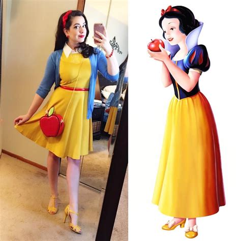 Snow White Disney Bound Outfits Casual Cute Disney Outfits Disney