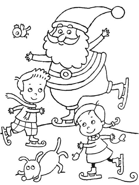 Bojanke Za Decu Nova Godina Colouring Pages Printable Coloring Pages