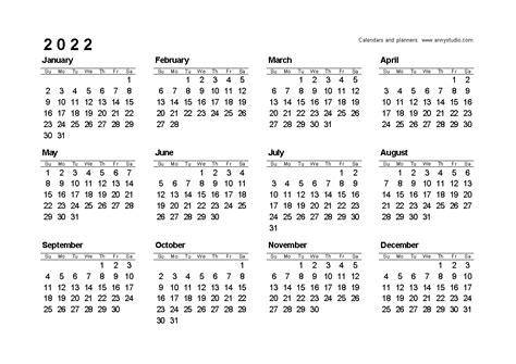 2022 Calendar Printable Australia Free Letter Templates