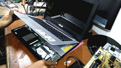 Ganti Replace Keyboard Laptop Asus A455l Dmkom