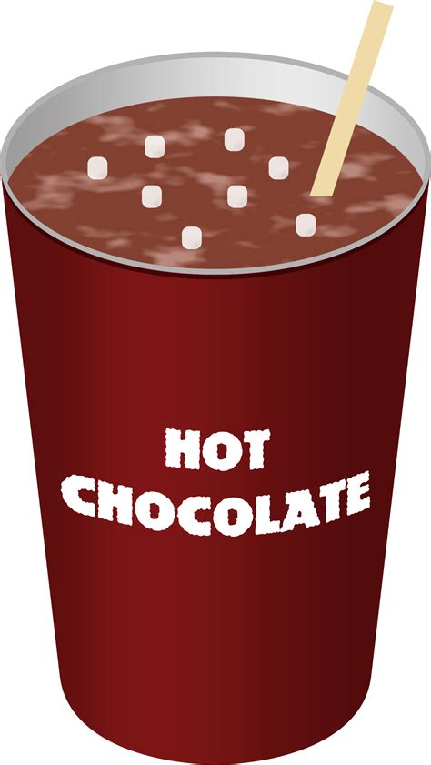 Hot Chocolate Vector Clipart image - Free stock photo - Public Domain photo - CC0 Images png image
