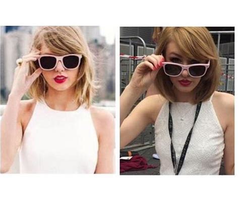 Taylor Swifts Look Alike Going Viral On Social Media