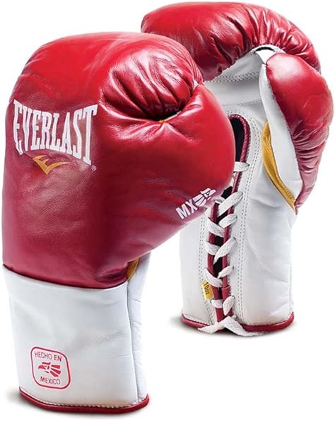 Everlast Mx Pro Fight Gloves Red 10 Oz Lxl Uk Sports