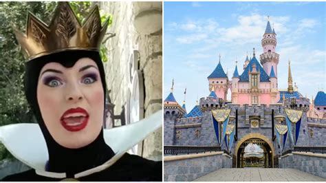 Disneylands Evil Queen Proves Shes Actually The Sassiest Of Them All