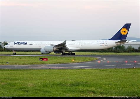 Aircraft Photo Of D Aihu Airbus A340 642 Lufthansa