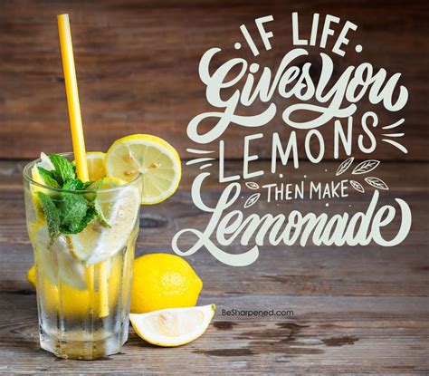 Motivation For The Day Lemons Wednesday Wisdom Lemonade