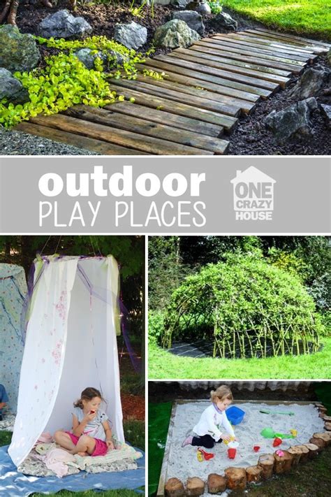 24 Adventurous Backyard Ideas For Outdoor Play Backyard Play