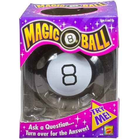 Magic 8 Ball By Mattel Outer Layer