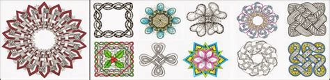 Celtic Knots With Judy West 5 Piece Art Challenge