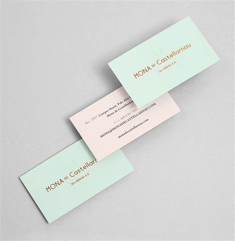 It should look good, but more importantly the information should be legible and have a solid hierarchy.. 50 Simple Yet Professional Business Card Design Ideas For 2017 - Designbolts
