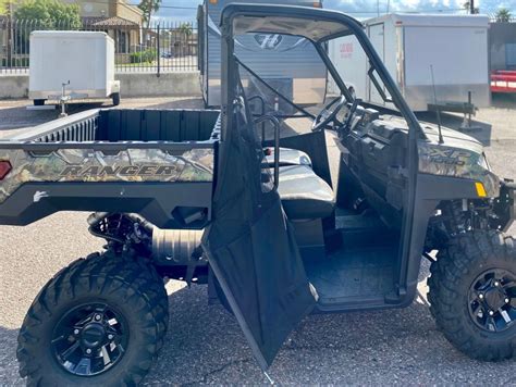 New 2020 Polaris Ranger Xp® 1000 Premium Pursuit® Camo Ride Command
