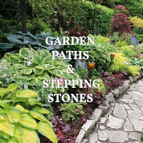 12 Stepping Stone And Garden Path Ideas Empress Of Dirt Stone Garden