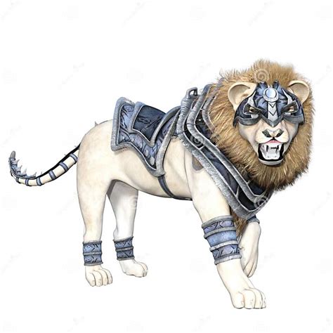 Lion Soldier Stock Illustration Illustration Of King 54529239