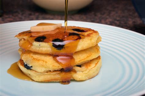Melt In Your Mouth Blueberry Buttermilk Pancakes Claudias Cookbook