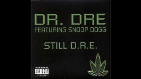 Dr Dre Still Dre Ft Snoop Dogg Hd Lyrics Youtube